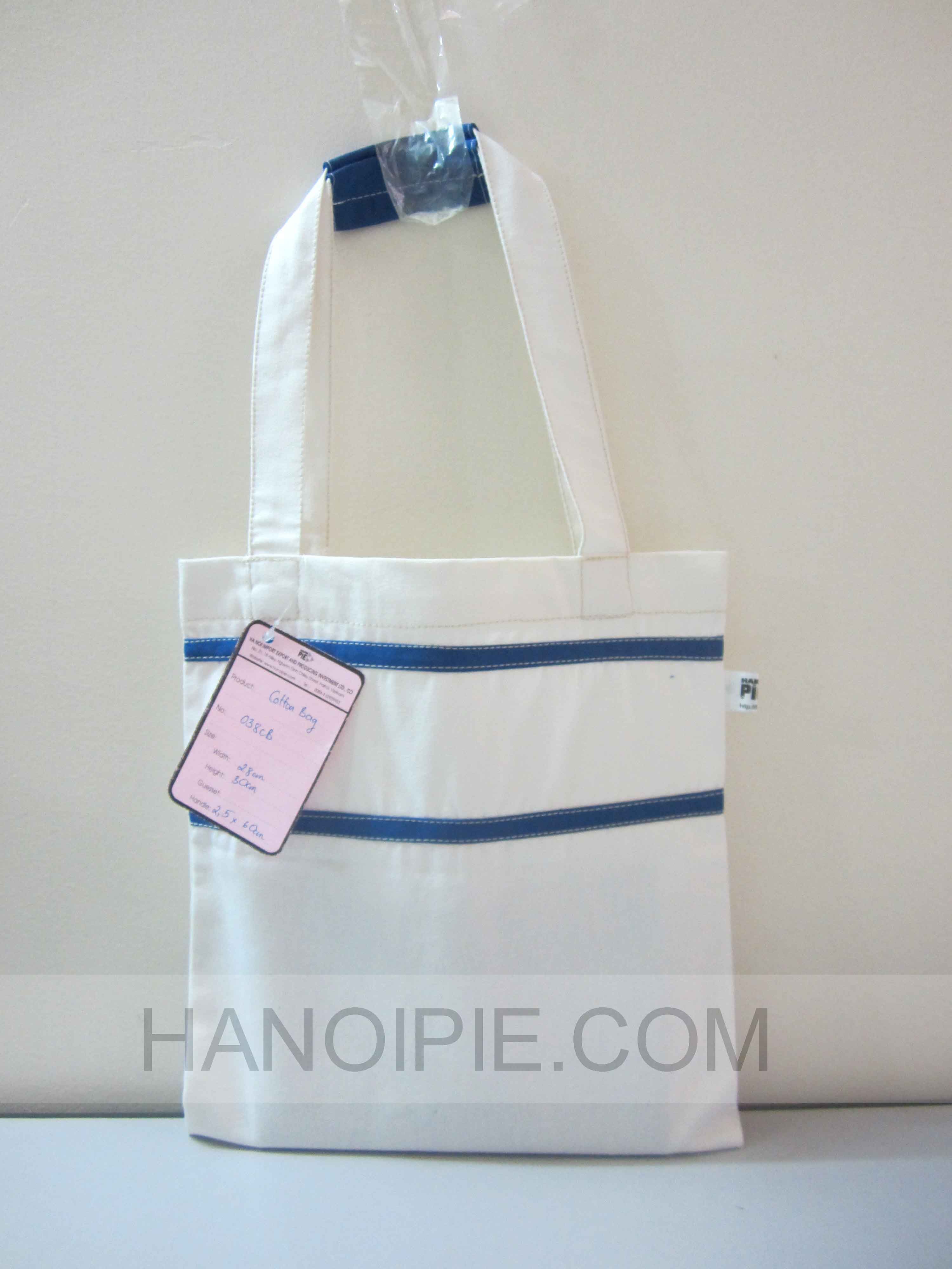 cotton tote shopping bag for marketing campaign